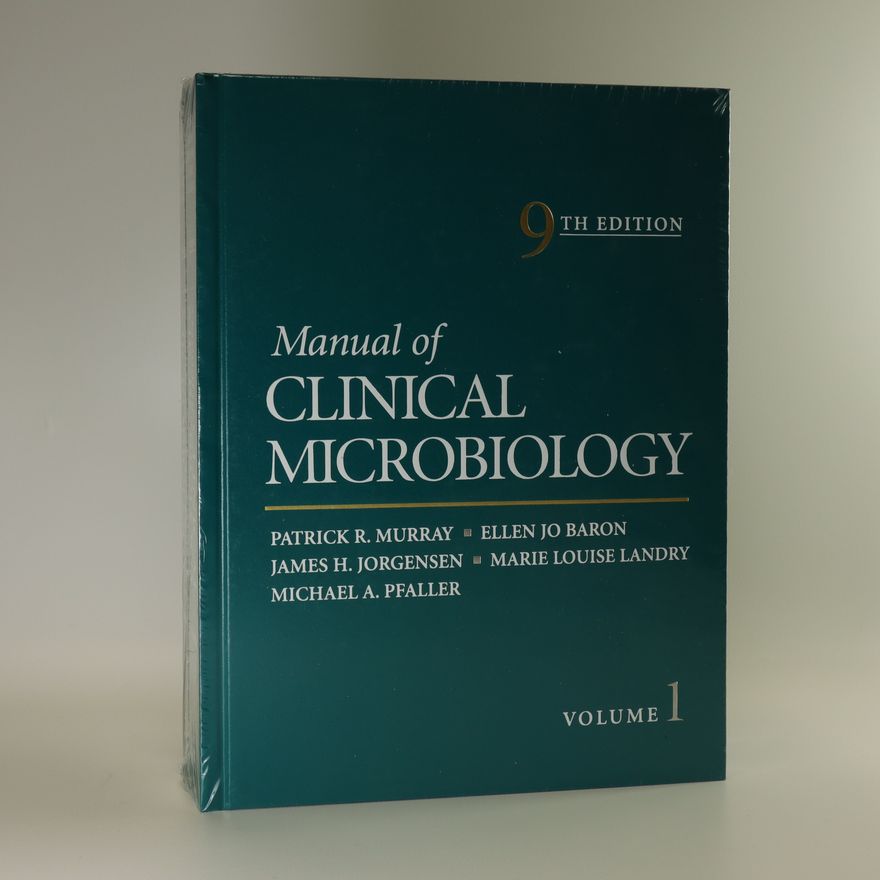 Marie Louise Landry Manual of Clinical Microbiology 1-2