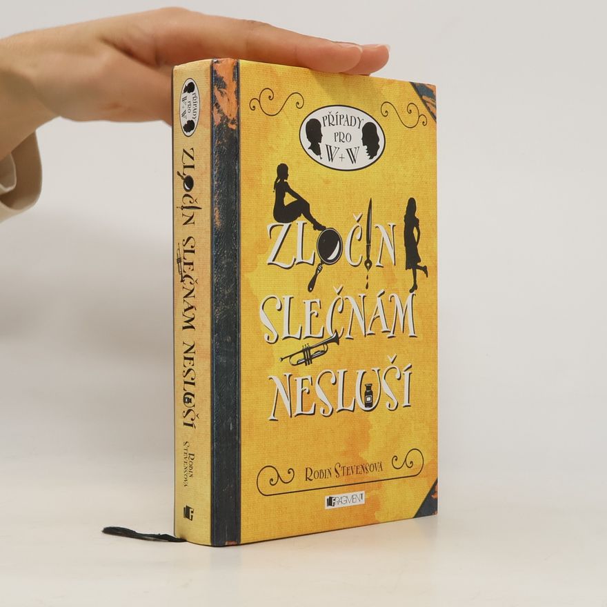 Robin Stevens Zločin slečnám nesluší