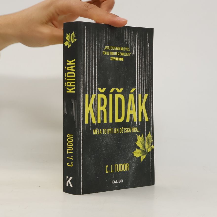 C.J. Tudor Kříďák