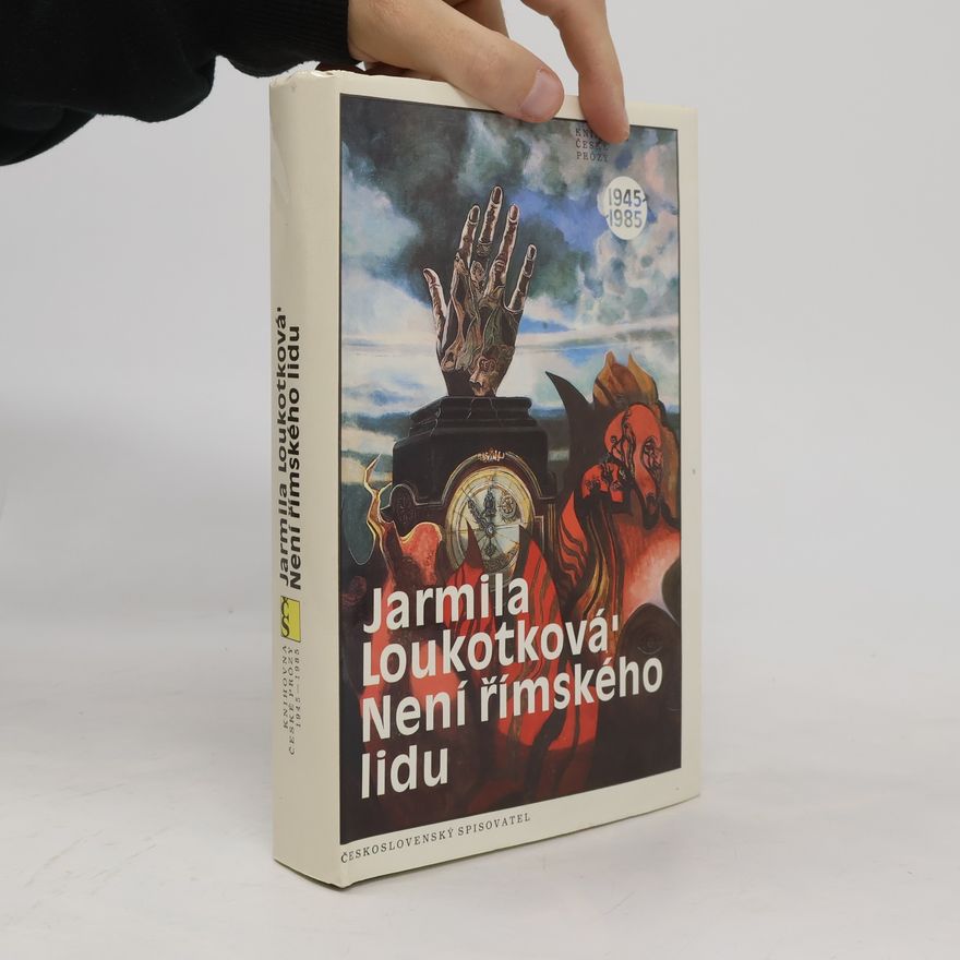 Jarmila Loukotková Není římského lidu