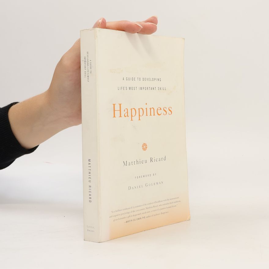Matthieu Ricard Happiness