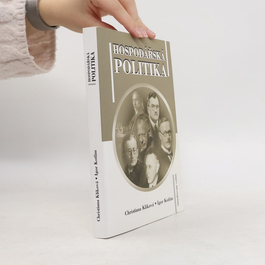 Christiana Kliková Hospodářská politika