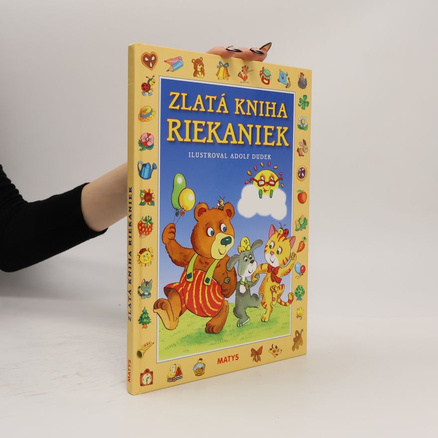 Various authors Zlatá kniha riekaniek