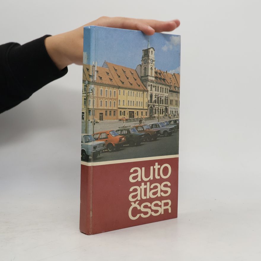 Autorenkollektiv Auto atlas ČSSR