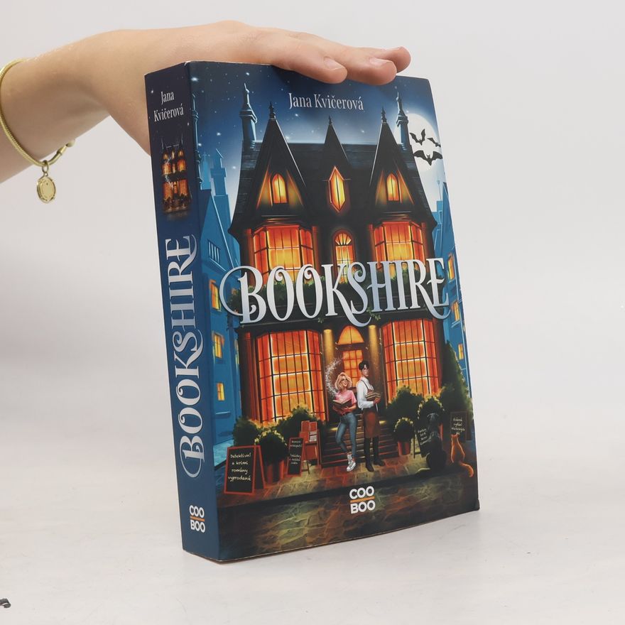 Jana Kvičerová Bookshire