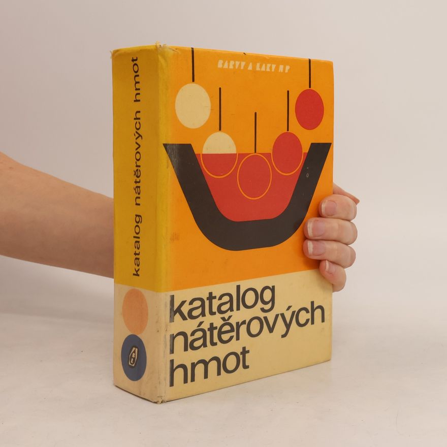 Česko Barvy a. laky Praha Katalog nátěrových hmot