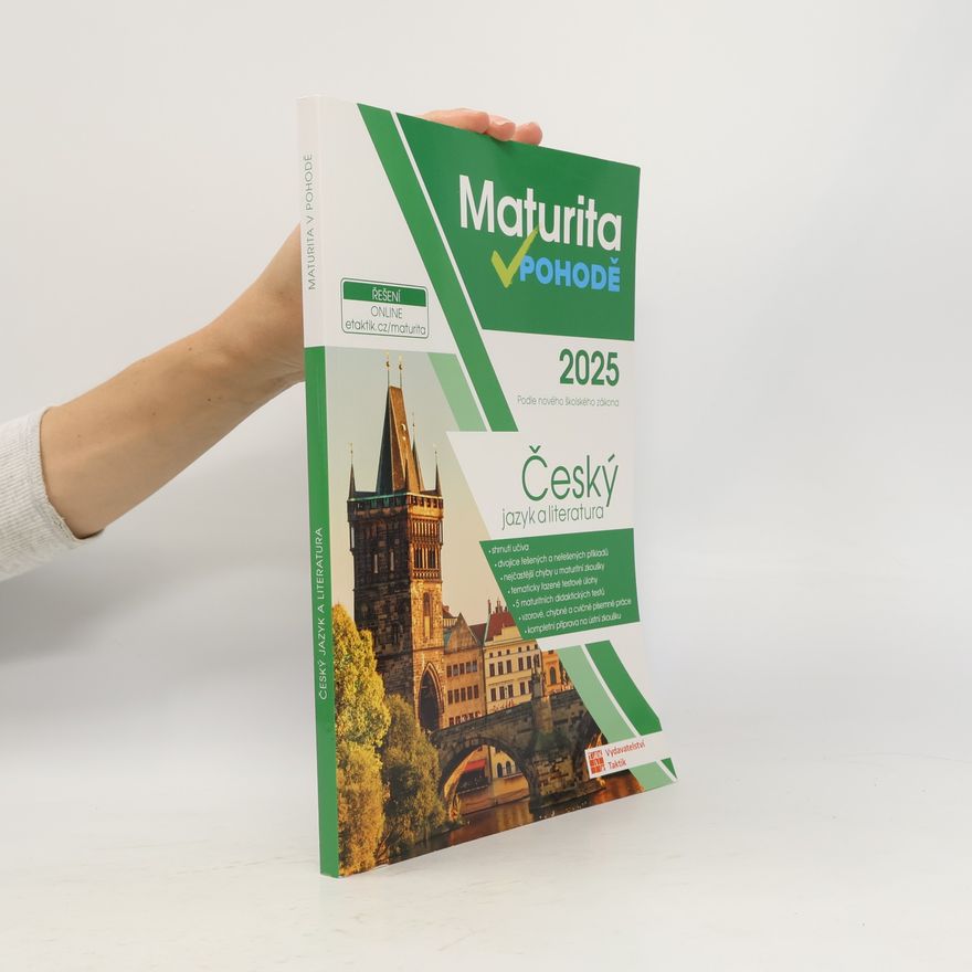 TAKTIK Maturita v pohodě - Český jazyk 2025