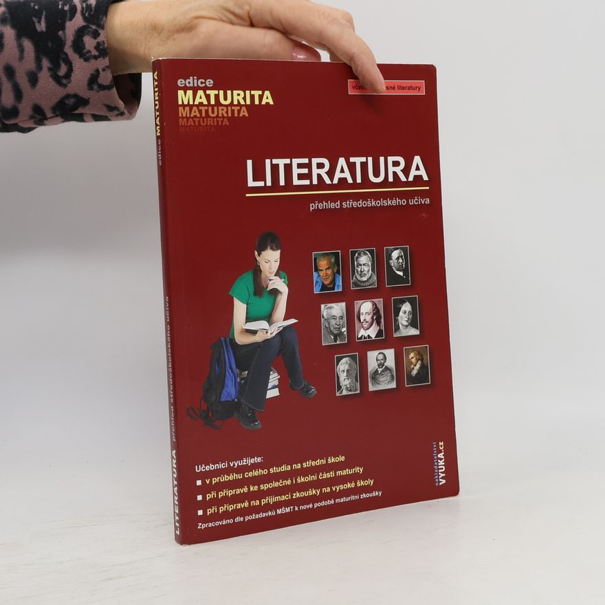 Taťána Polášková Literatura. Přehled středoškolského učiva