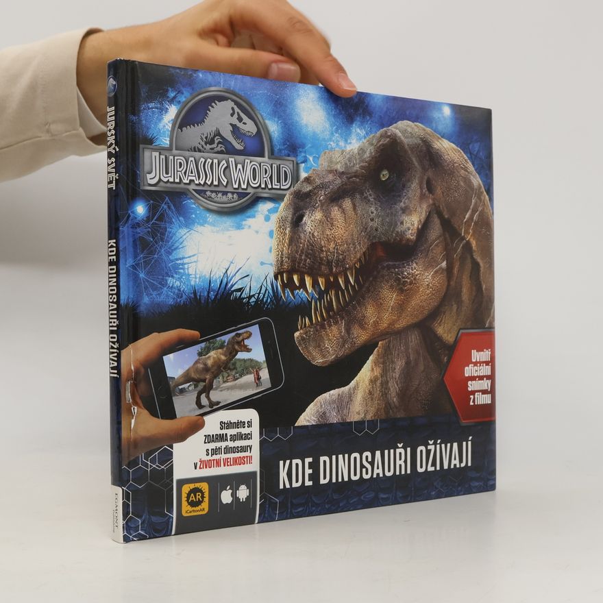 Caroline Rowlands Jurassic World. Kde dinosauři ožívají