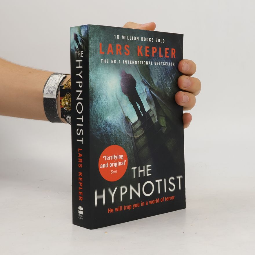 Lars Kepler The Hypnotist