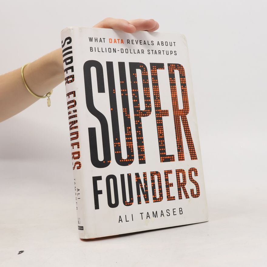 Ali Tamaseb Super Founders