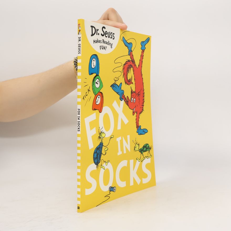 Dr. Seuss Fox in Socks