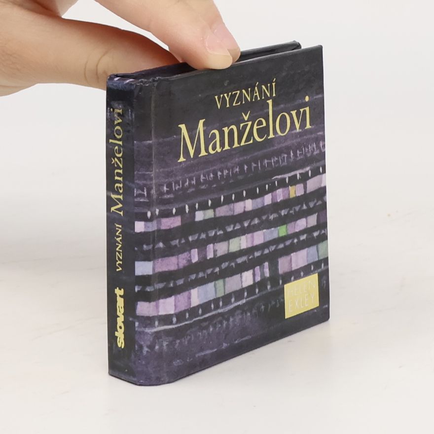 Helen Exley Vyznání manželovi