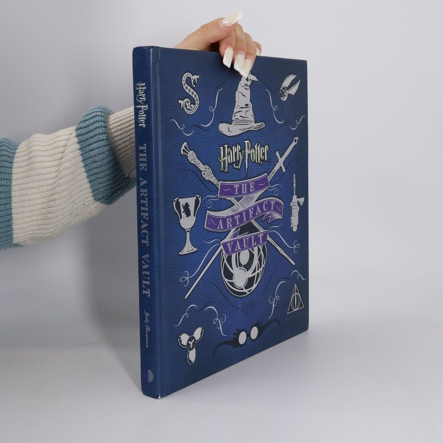 Jody Revenson HARRY POTTER THE ARTIFACT VAULT