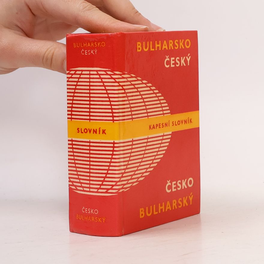 Bohdan Prošek Bulharsko-český, česko-bulharský kapesní slovník