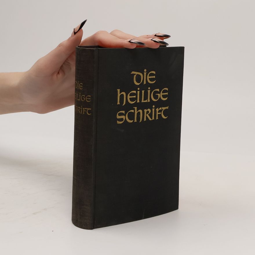 Martin Luther Die Heilige Schrift