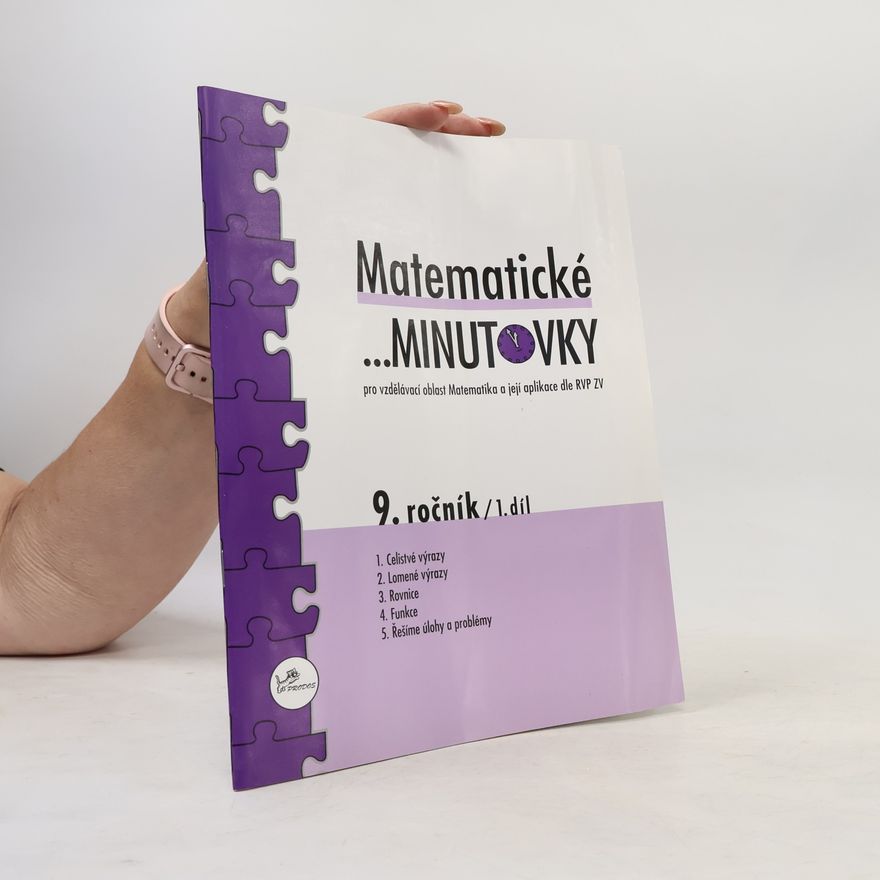 Miroslav Hricz Matematické ...minutovky 9. ročník – 1. díl
