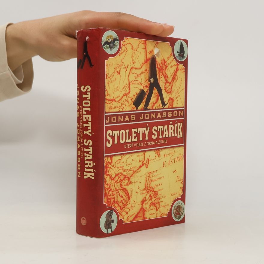 Jonas Jonasson Stoletý stařík, který vylezl z okna a zmizel
