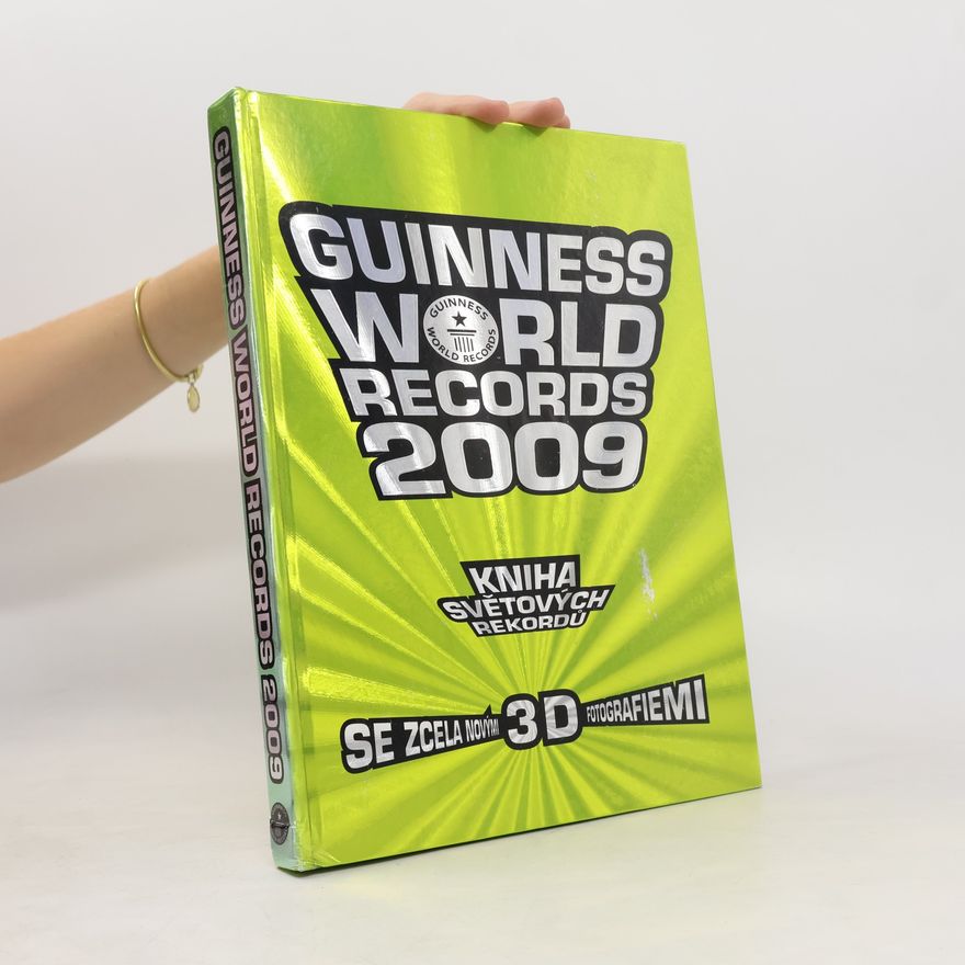 Craig Glenday Guinness World Records 2009. Kniha světových rekordů