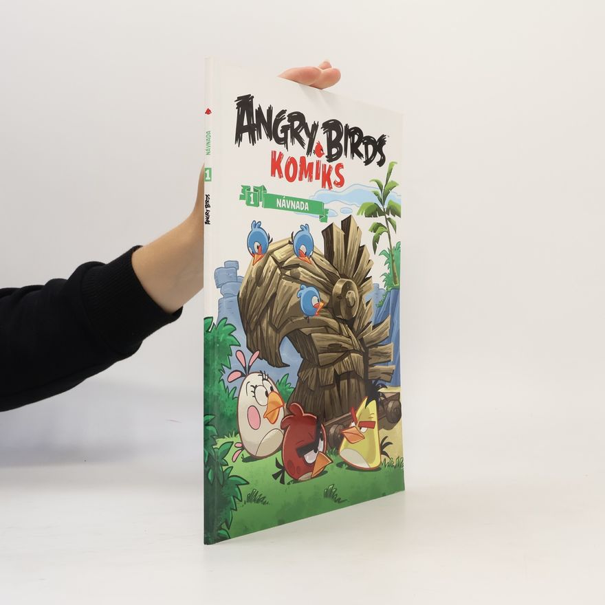Kolektiv autorů Angry birds. Návnada