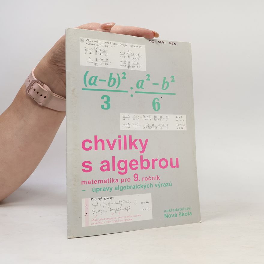 Kolektiv autorů Chvilky s algebrou