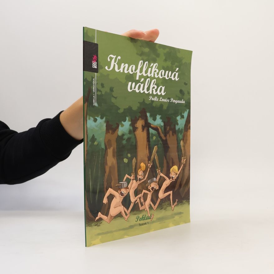 Valérie Vernay Knoflíková válka. Poklad