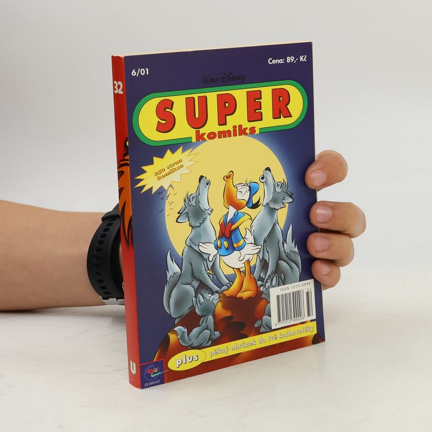 David Litvák Disney Super komiks č. 33 (7/01)