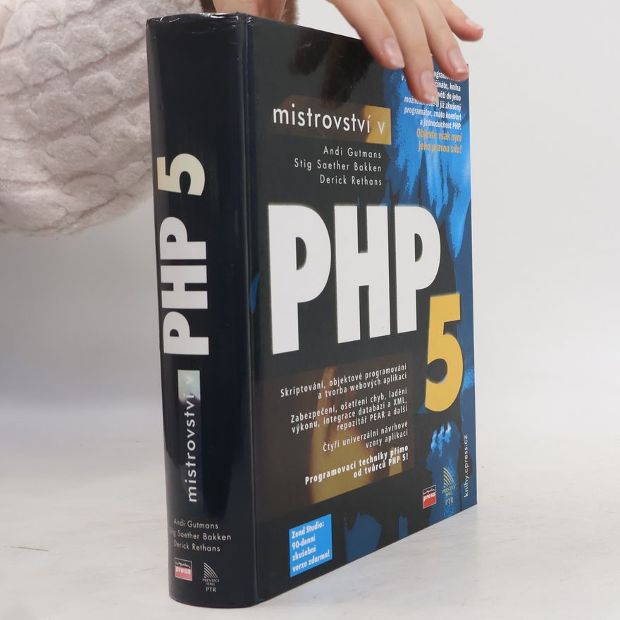 Derick Rethans Mistrovství v PHP 5