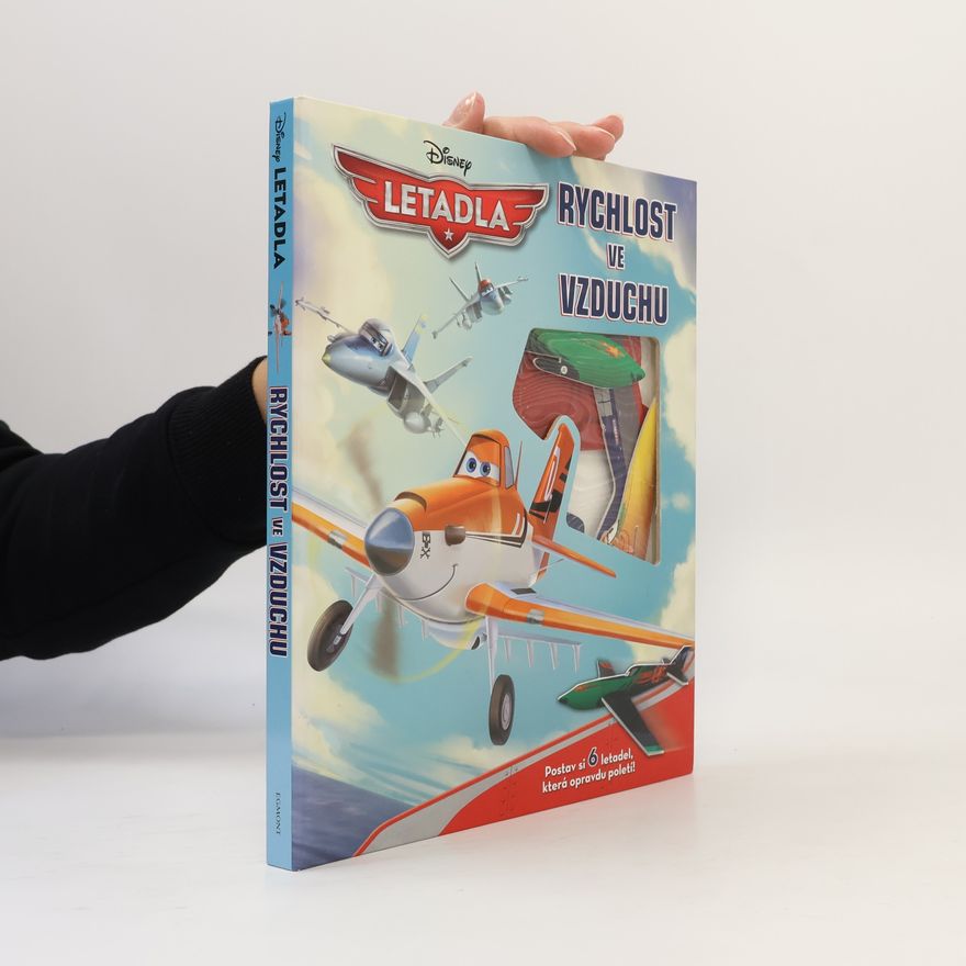 Walt Disney Letadla - Rychlost ve vzduchu - modely