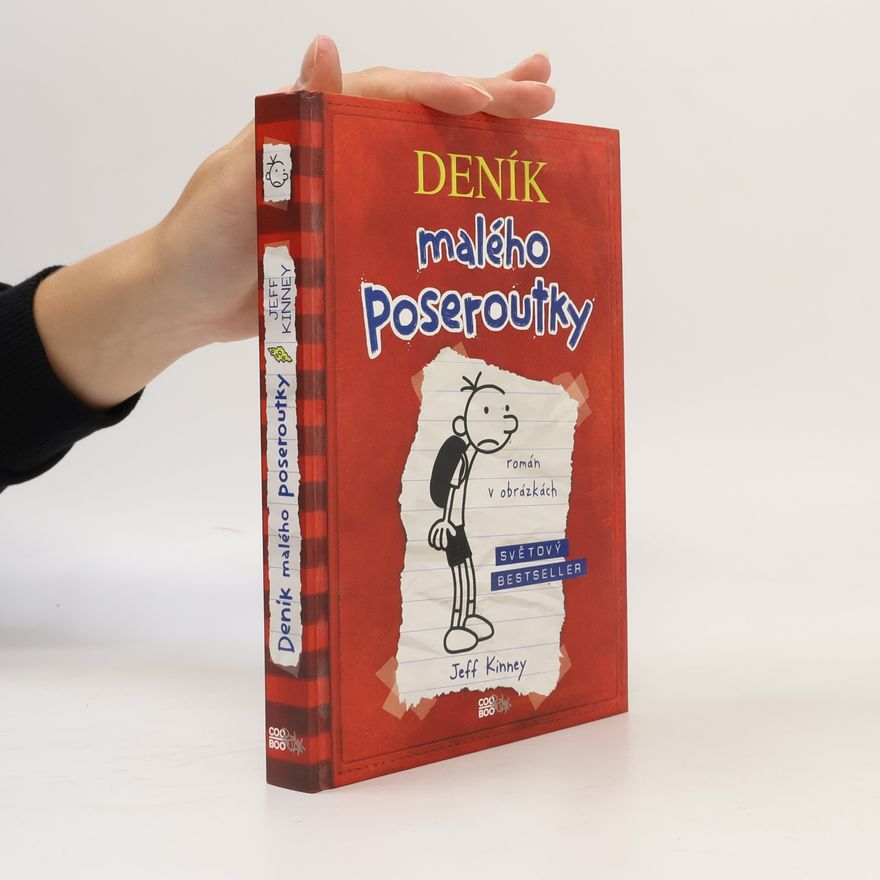 Jeff Kinney Deník malého poseroutky 1