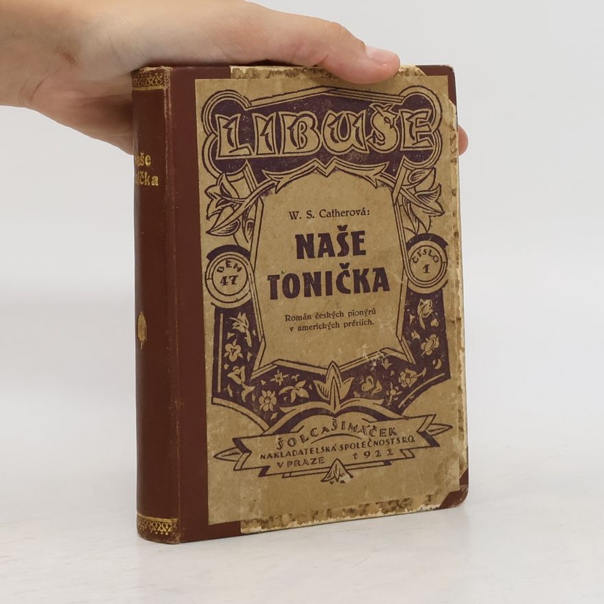 Willa Cather Naše Tonička