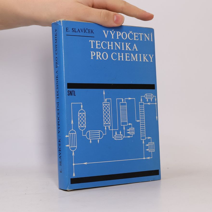 Emil Slavíček Výpočetní technika pro chemiky