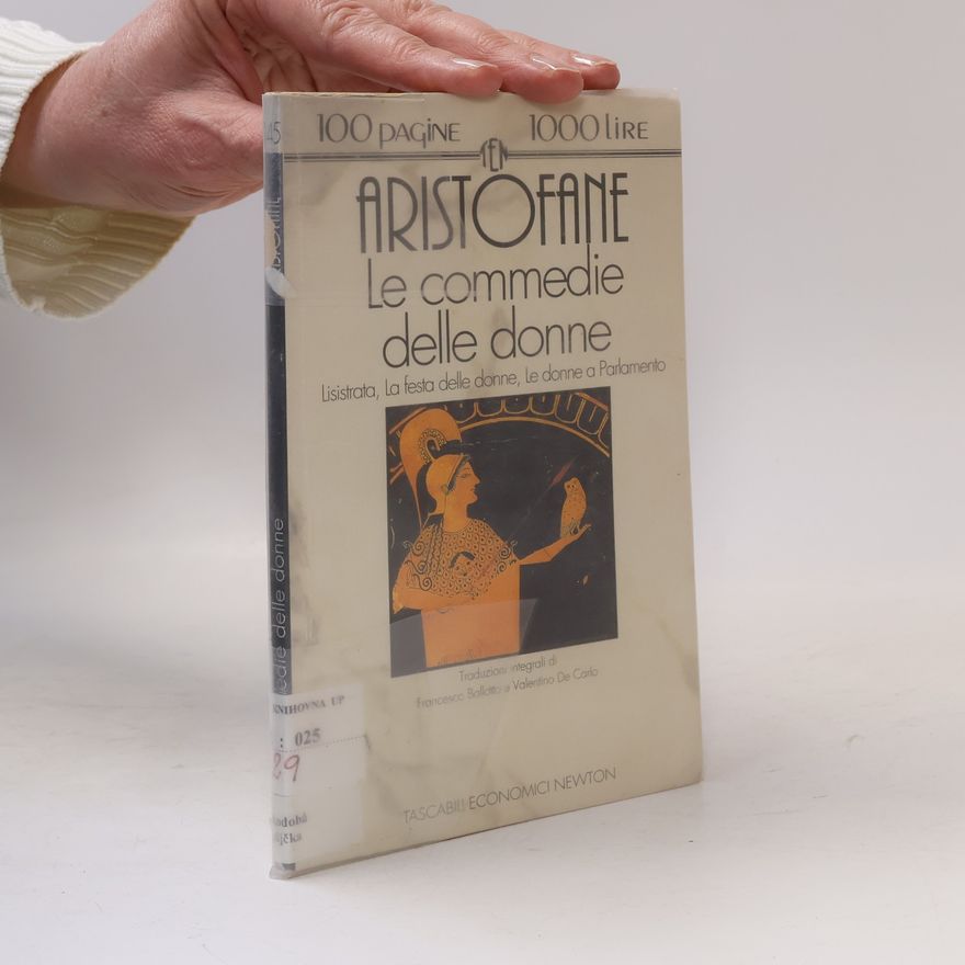 Aristophanes Le commedie delle donne