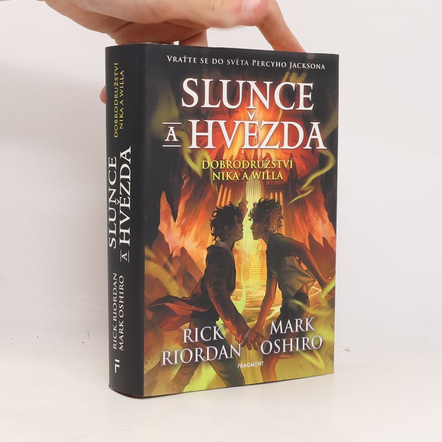 Rick Riordan Slunce a hvězda