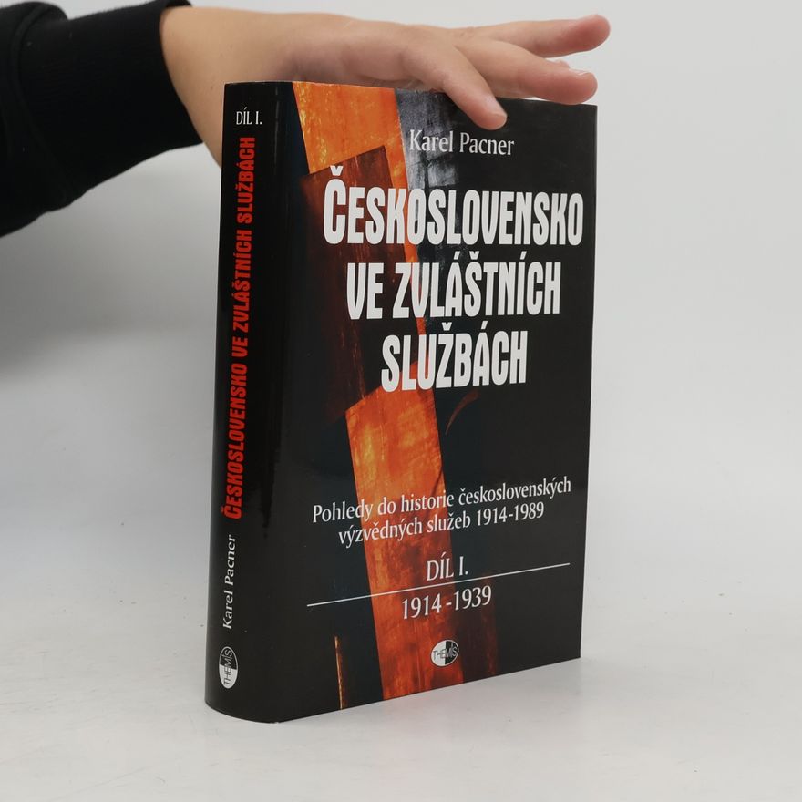 Karel Pacner Československo ve zvláštních službách I.