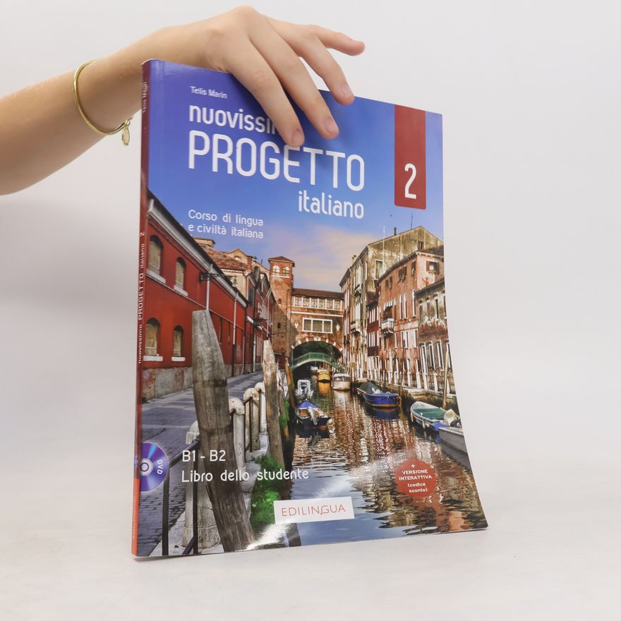Telis Marin Progetto italiano Nuovissimo 2 podr. + DVD B1-B2