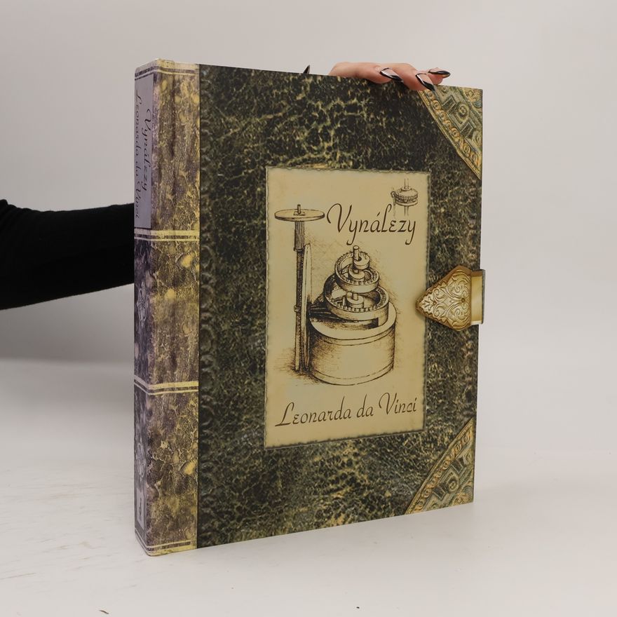 Jaspere Bark Vynálezy Leonarda da Vinci (pop-up leporelo)