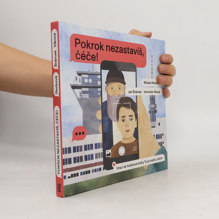Jan Šrámek Pokrok nezastavíš, čéče!