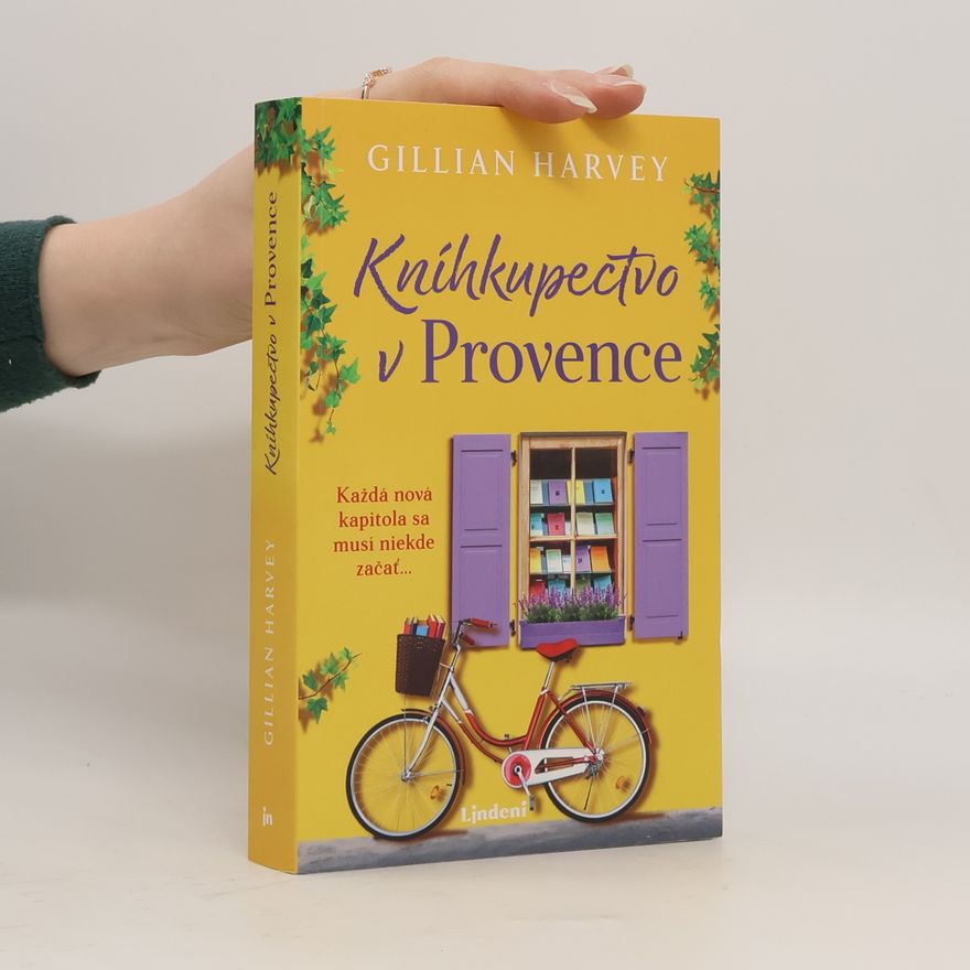 Natália Chudá Kníhkupectvo v Provence