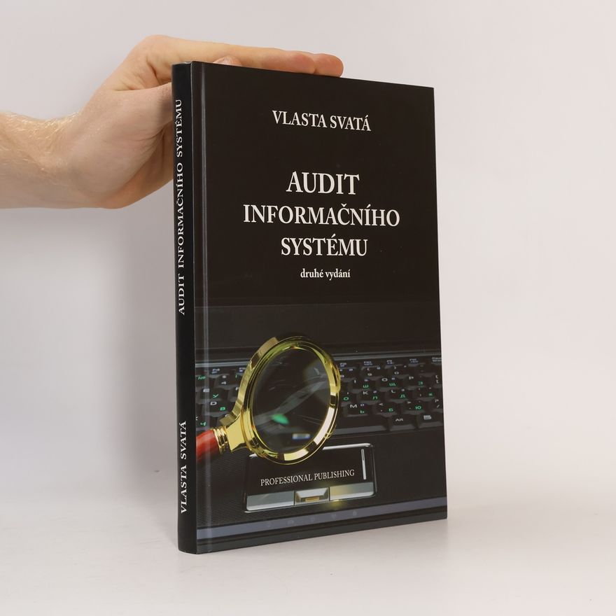 Vlasta Svatá Audit informačního systému