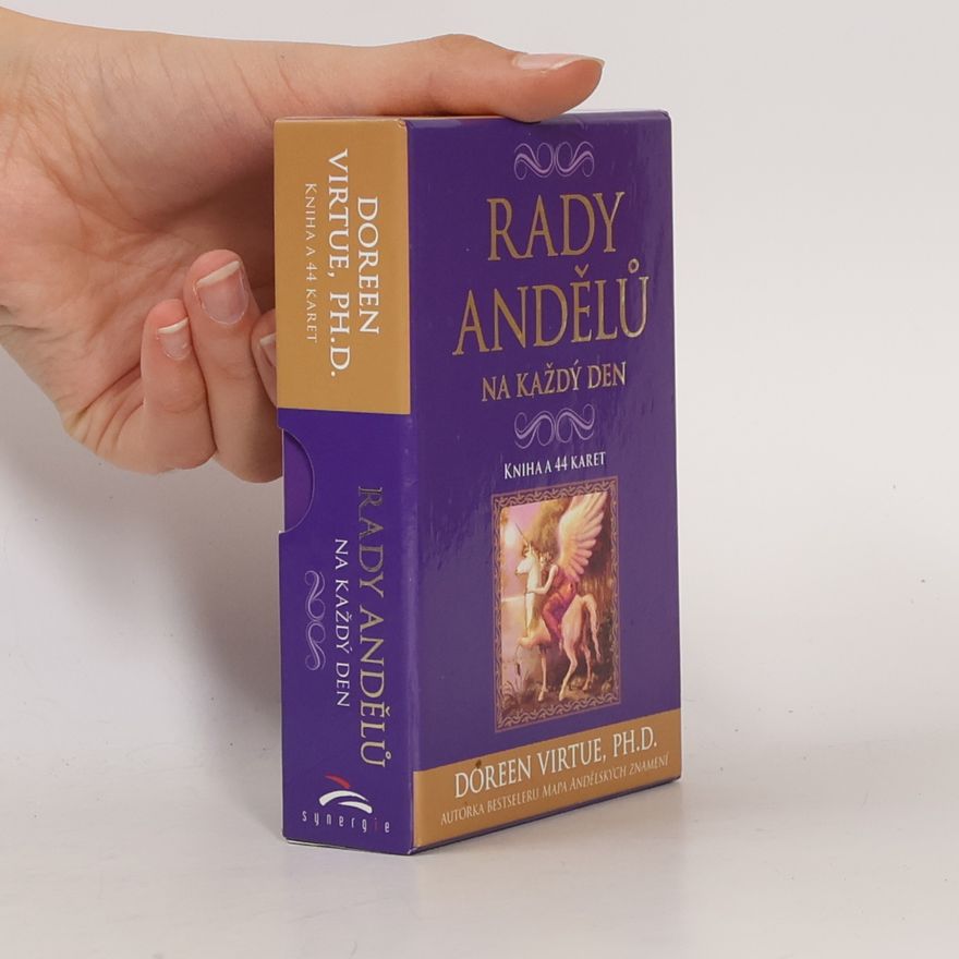 Doreen Virtue Rady andělů na každý den (kniha a 44 karet)