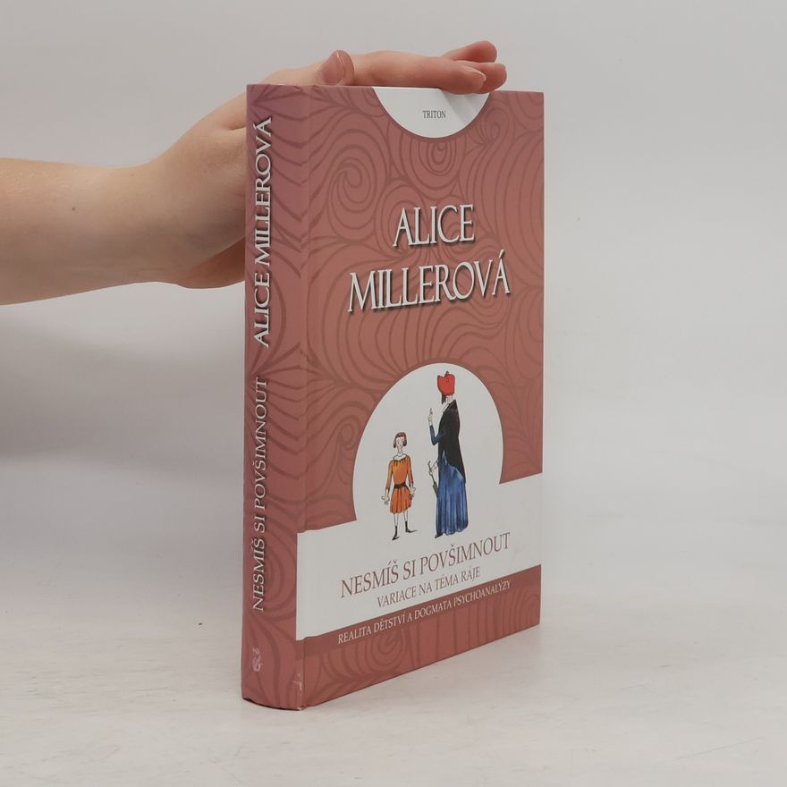 Alice Miller Nesmíš si povšimnout - Realita dětství a dogmata psychoanalýzy