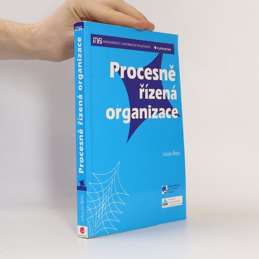 Václav Řepa Procesně řízená organizace