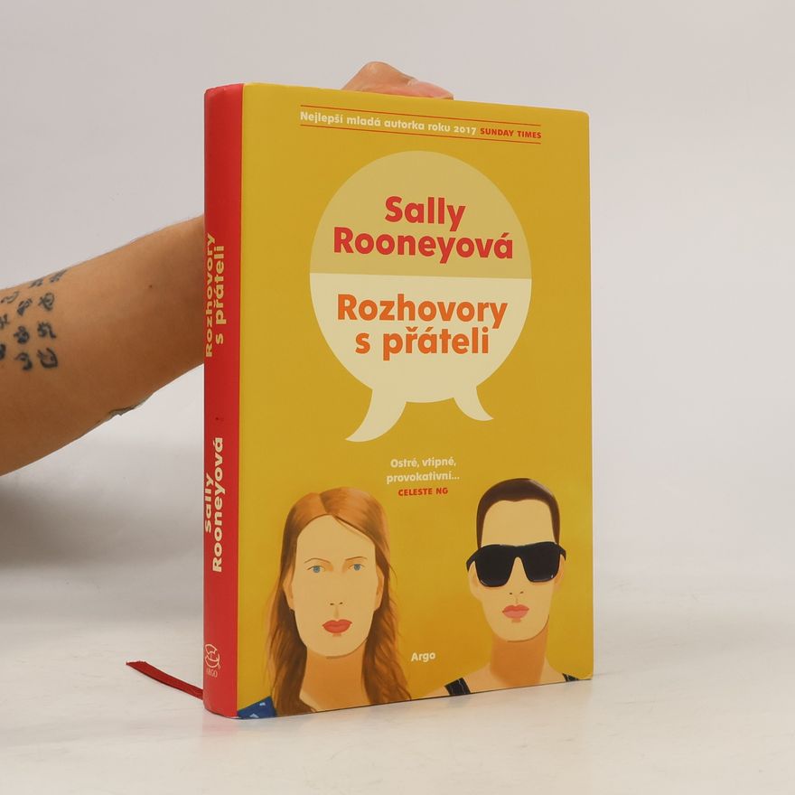 Sally Rooney Rozhovory s přáteli