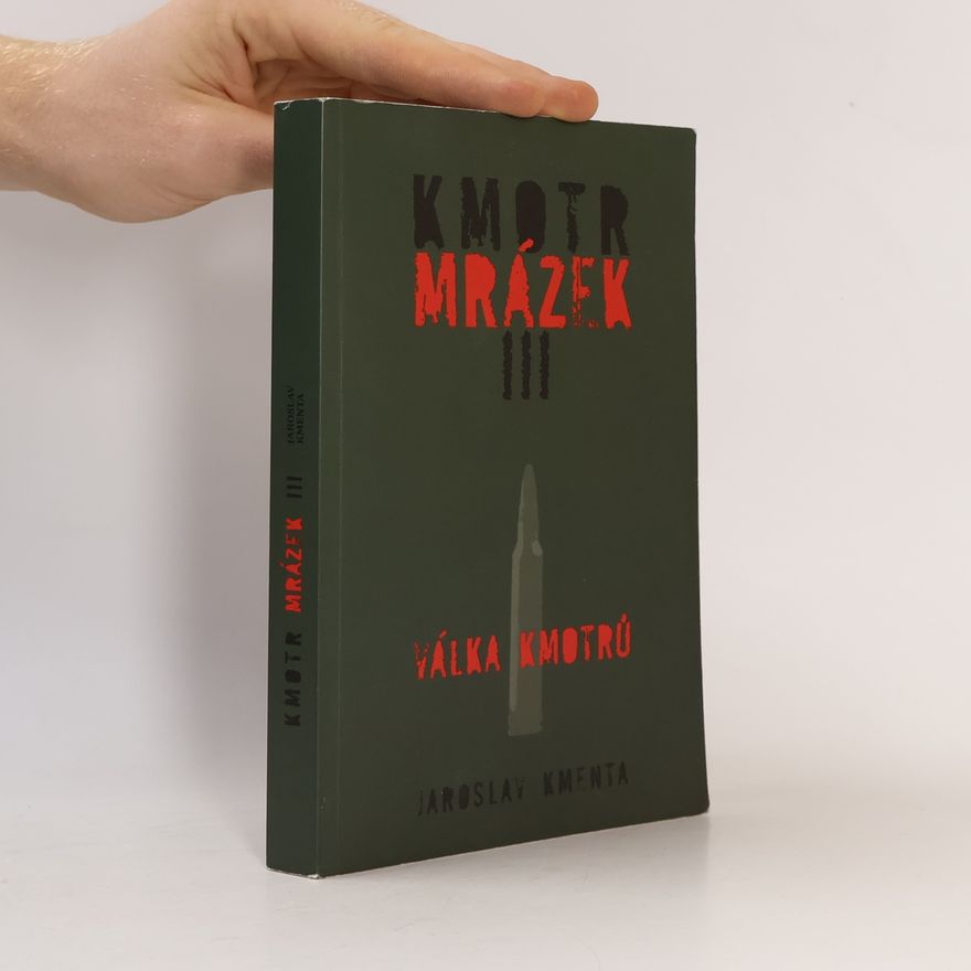 Jaroslav Kmenta Kmotr Mrázek III: Válka kmotrů