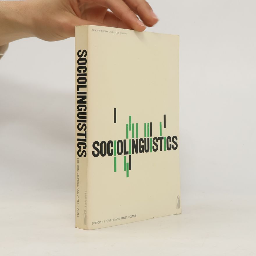J. B. Pride Sociolinguistics