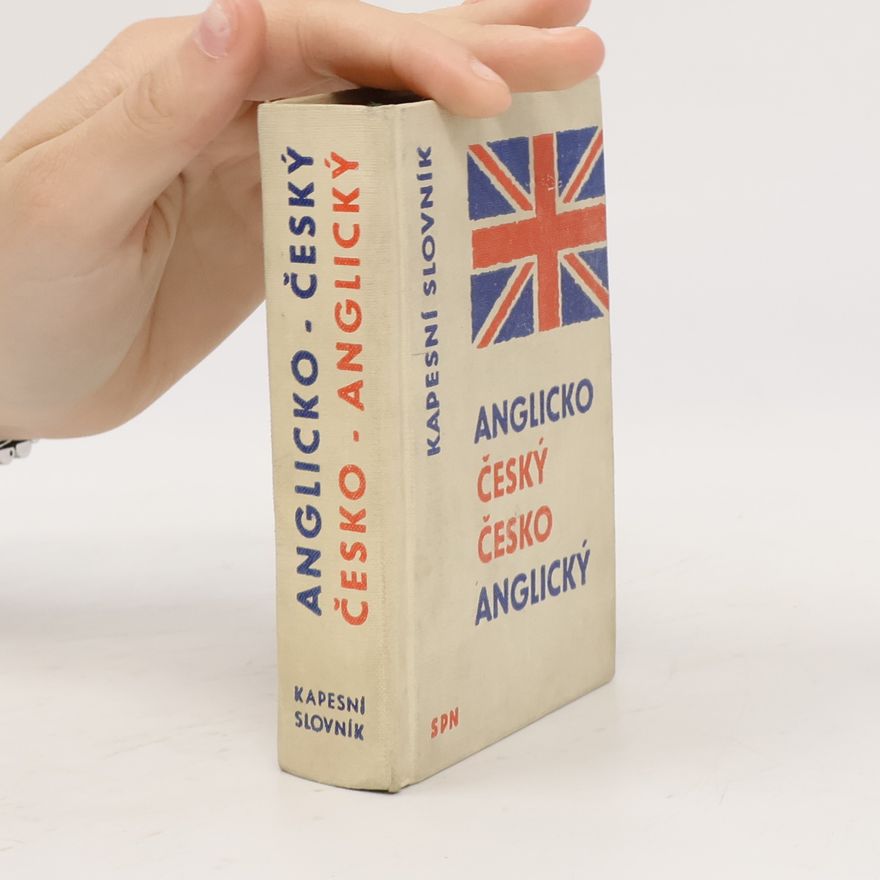 Bohumil Stibal Kapesní slovník anglicko-český, česko-anglický