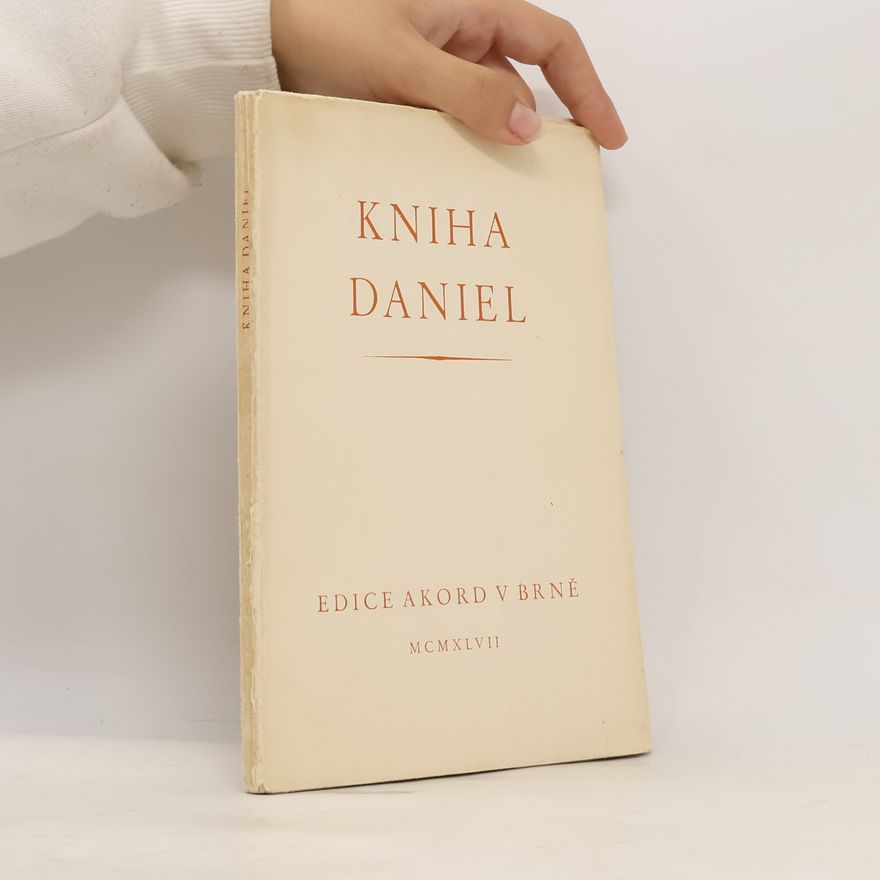 Heger Josef Kniha Daniel