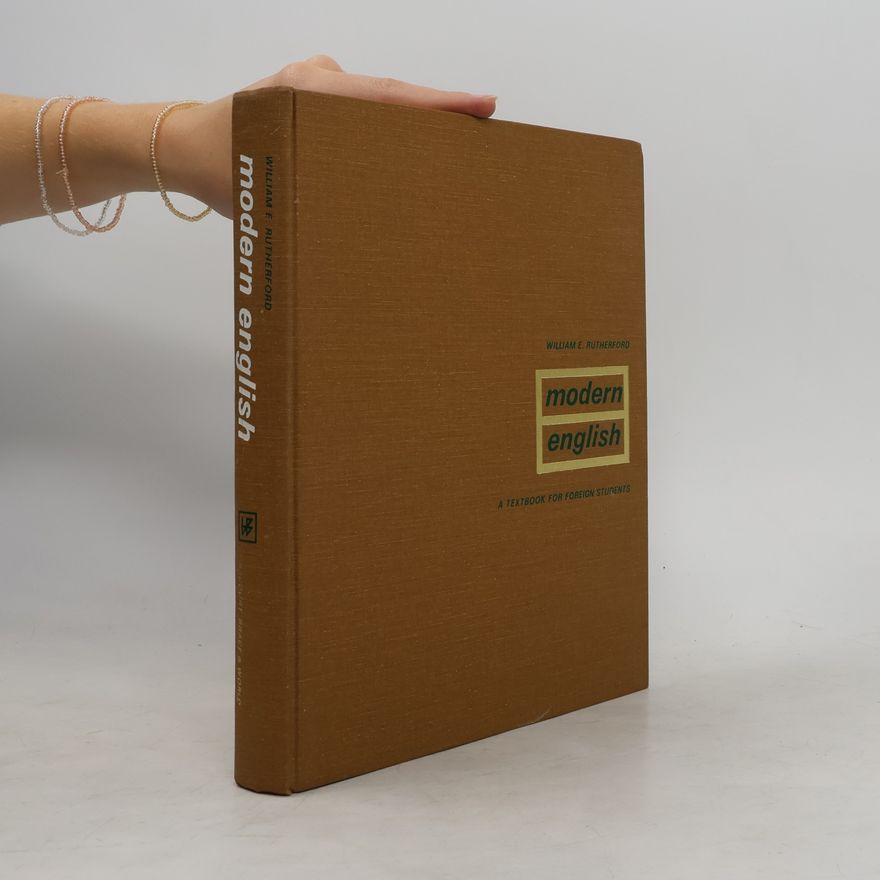 William E. Rutherford Modern english
