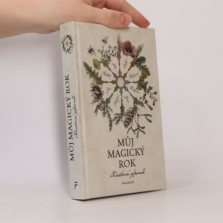 Kolektiv autorů Můj magický rok - Kreativní zápisník